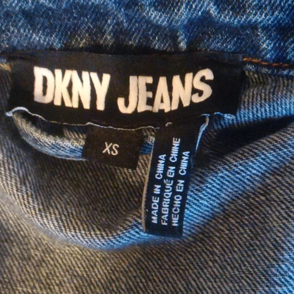 DKNY Jeans denim jacket - Picture 6 of 11